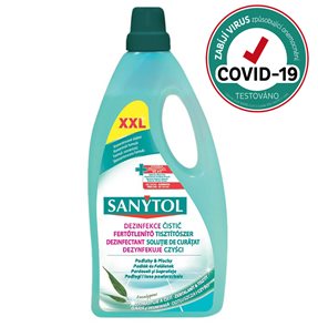 Sanytol dezinfekční univerzální koncentrát - eukalyptus 5L