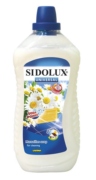 Levně Sidolux na podlahy 1 l - Marseillské mýdlo