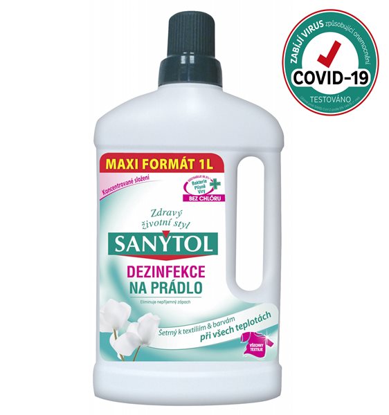 Levně Sanytol dezinfekce na prádlo 1 l
