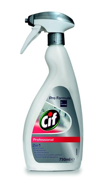 Levně Cif Professional 2v1 - koupelny 750 ml
