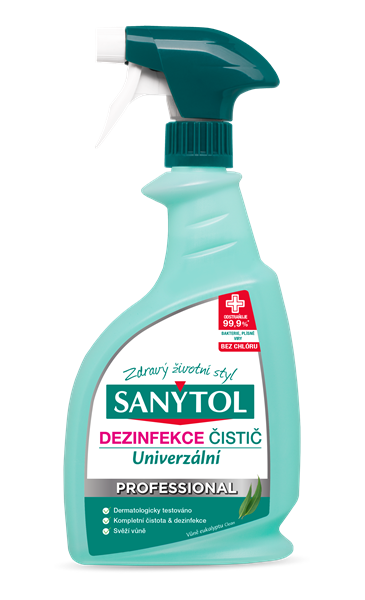 Levně SANYTOL Professional  Univerzální čistič - 750 ml sprej, Sleva 20%