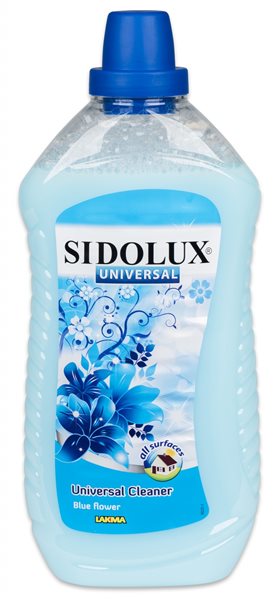 Levně Sidolux universal 1 l - Blue flower, Sleva 10%