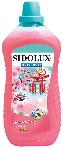Sidolux universal 1 l - Japanese Cherry, Sleva 10%