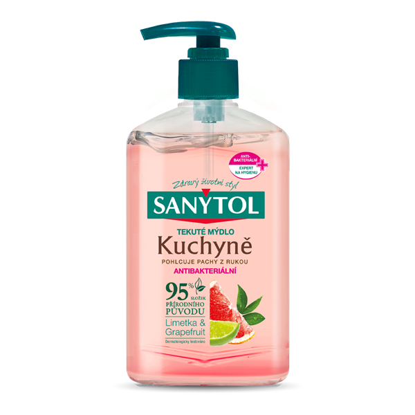 Sanytol antibakteriální mýdlo - do kuchyně 250 ml