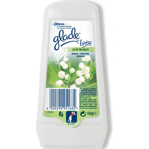 Glade by Brise gel - Konvalinka 150 g