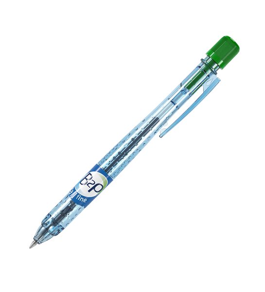 Pilot B2P Kuličkové pero - zelené, Sleva 5%