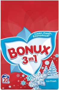 Bonux 3 v 1 - Ice Fresh 1,5kg