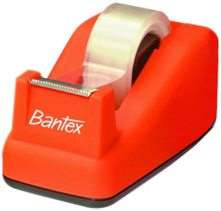 Bantex Odvíječ lepicí pásky TD100 - oranžový, Sleva 23%