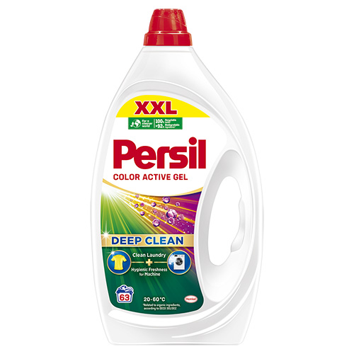 Persil Color Active gel DEEP CLEAN - 63 dávek