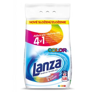 Prac&#237; pr&#225;šek Lanza Fresh &amp; Clean Color - 90 d&#225;vek, 5,85 kg