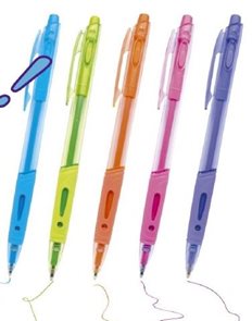 Kuličkové pero FRESH 0,5 mm- mix barev