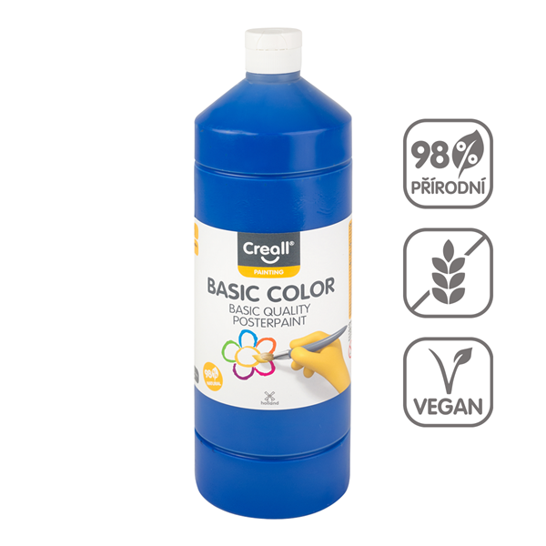 Temperová barva Creall 500 ml - ultramarín