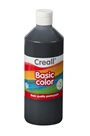 Temperová barva Creall 500 ml - černá