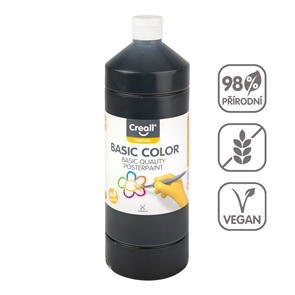 Temperov&#225; barva Creall 500 ml - čern&#225;