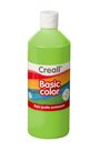 Temperová barva Creall 500 ml - světle zelená