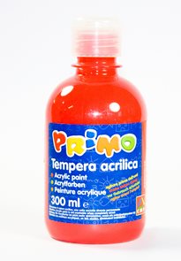 Primo Akrylová barva Acrilica, 300 ml - tmavě červená