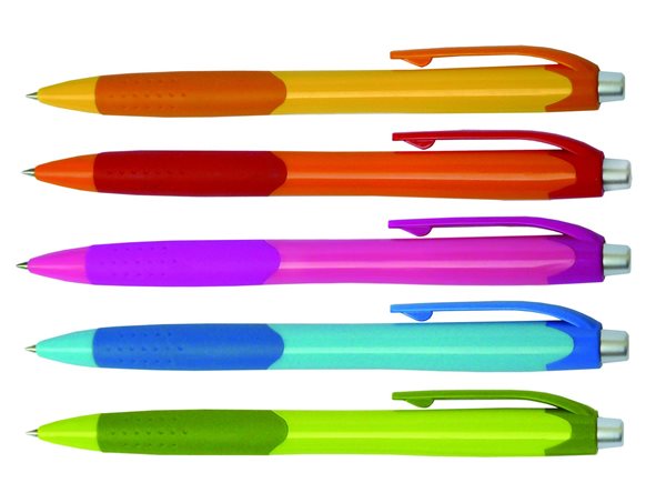 Levně Spoko Kuličkové pero Fruity 0,5 mm - mix barev, Sleva 2%
