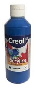 Akrylová barva Creall 250 ml - sytá modrá