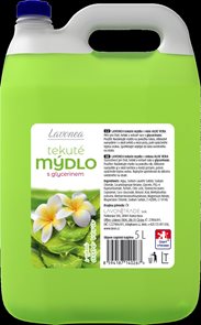 Lavon tekuté mýdlo 5 l - aloe vera (zelené)