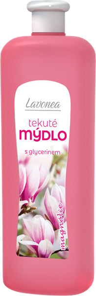 Levně Lavon tekuté mýdlo 1 l - magnolia (růžové)