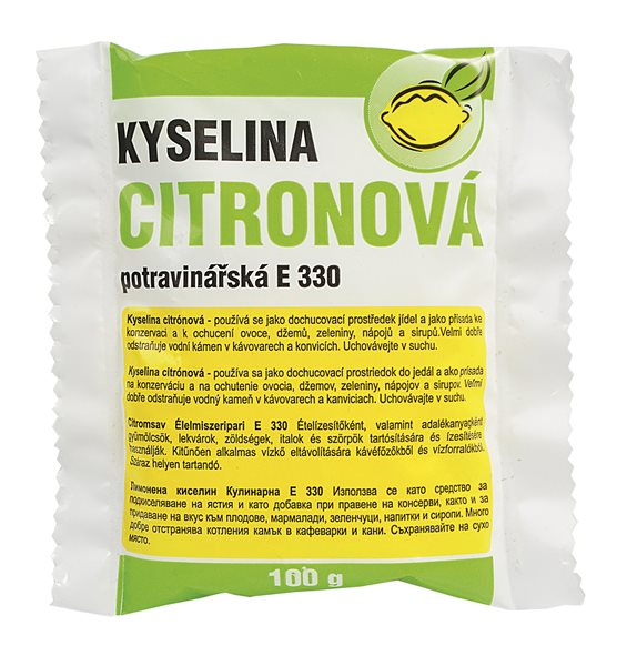 Levně Kyselina citronová E330 100 g