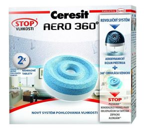 Ceresit Stop vlhkosti Aero 360 náhradní tablety 2v1