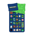 Jerry Fabrics dětské povlečení Minecraft "Badges"