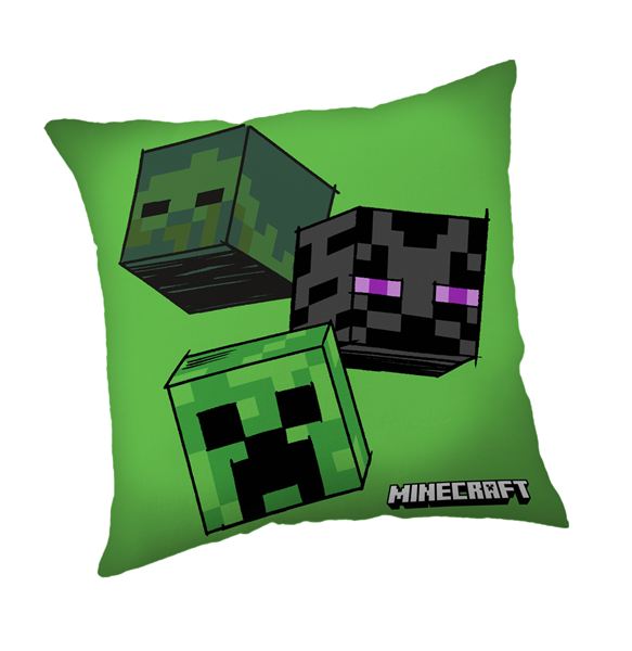 Jerry Fabrics polštářek Minecraft "The Mobs"