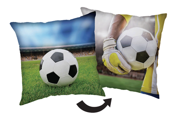 Jerry Fabrics polštářek Fotbal 