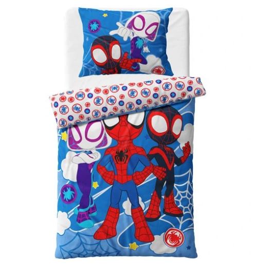 Mikroplyšové povlečení - Spidey úžasní přátelé