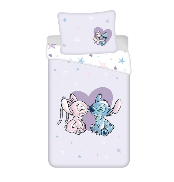 Dětské povlečení Lilo and Stitch "Heart"