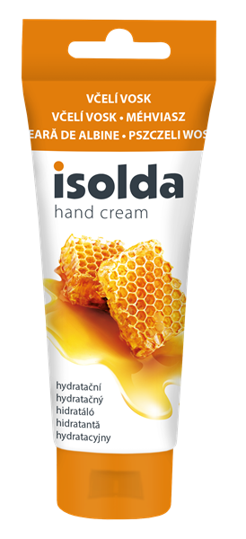Levně ISOLDA krém na ruce - včelí vosk s mateří kašičkou 100 ml