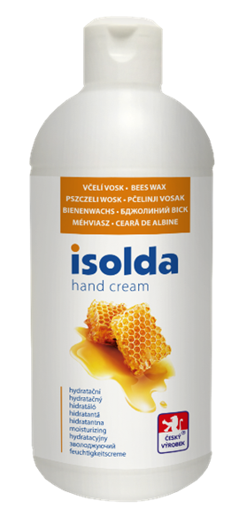 Levně MEDISPENDER Isolda krém na ruce - včelí vosk s mateří kašičkou 500 ml