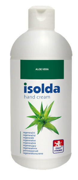 Levně MEDISPENDER Isolda krém na ruce - aloe vera s panthenolem 500 ml