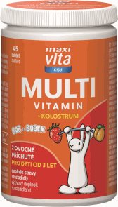 Maxi Vita Kids Multivitamin + kolostrum