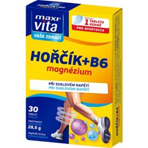 Maxi Vita Hořčík + vitamin B6