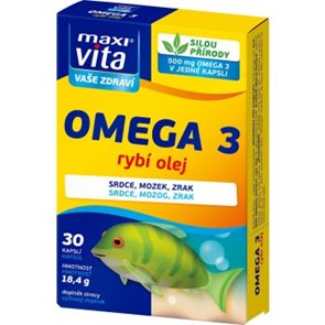 Maxi Vita Omega 3 - rybí olej