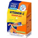 MaxiVita Vitamin C komplex + acerola + šípek + zinek