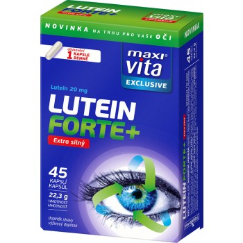 Levně Maxi Vita Exclusive Lutein forte+