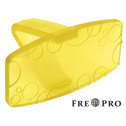 FrePro Bowl Clip vonná závěska pro WC - citrus (žlutá), Sleva 23%