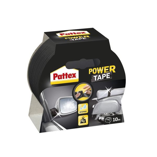 Levně Pattex Power Tape - černá 10 m