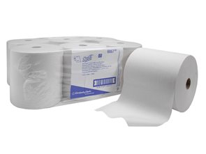 SCOTT Essential slimroll papírové ručníky v roli 190m - 6 rolí