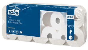 TORK Premium 3065  toaletní papír 3 vrstvý ( 10 ks )