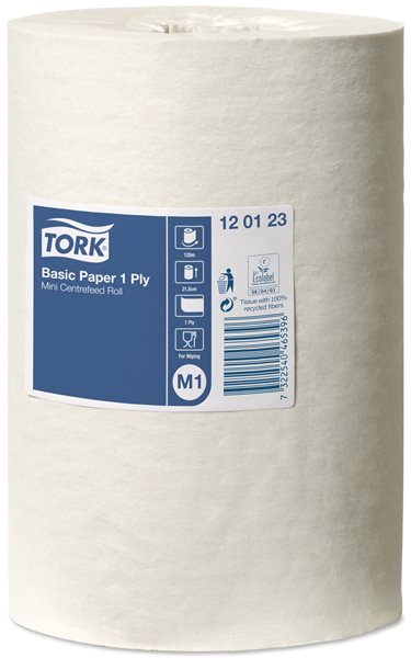 Levně TORK 120123 papírová utěrka 1 vrstvá - se středovým odvíjením mini ( 11 rolí )
