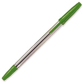 MAFIA Jednorázové kuličkové pero - zelené
