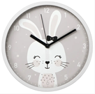 Dětské nástěnné hodiny Lovely Bunny