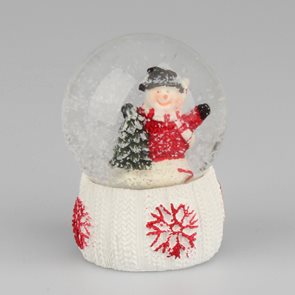 Vánoční sněžítko Sněhulák - malé