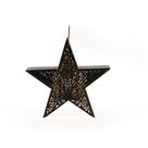 Kovová lucerna - Hvězda