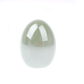 Keramické vejce - zelené