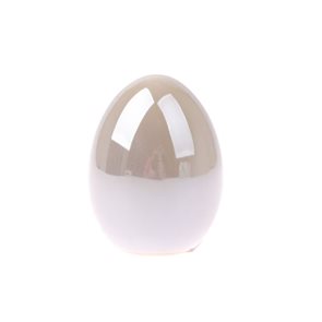 Keramické vejce - bílé
